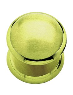 POMOLO OTTONE LUCIDO SATINATO - SERIE GIADA