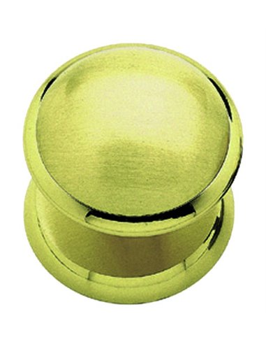 POMOLO OTTONE LUCIDO SATINATO - SERIE GIADA