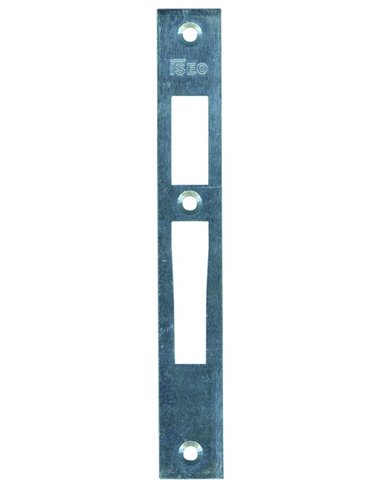 CONTROPIASTRA PER SERRATURE PER MONTANTI ART. 038
