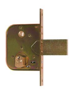 SERRATURA DA INFILARE PER PORTE IN FERRO ART. 600