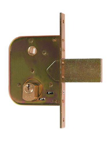 SERRATURA DA INFILARE PER PORTE IN FERRO ART. 600