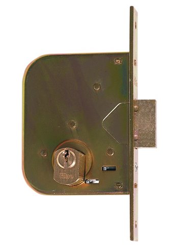 SERRATURA DA INFILARE PER PORTE IN FERRO ART. 601