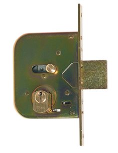 SERRATURA DA INFILARE PER PORTE IN FERRO ART. 604