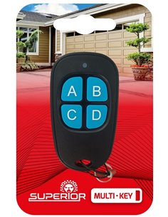 RADIOCOMANDO UNIVERSALE AUTOAPPRENDENTE MULTI-KEY