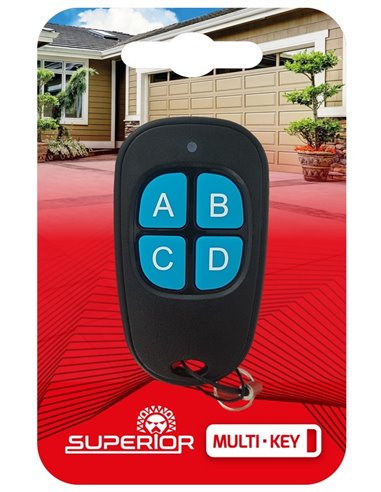 RADIOCOMANDO UNIVERSALE AUTOAPPRENDENTE MULTI-KEY