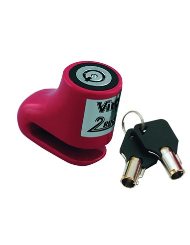 LUCCHETTO BLOCCADISCO PER MOTO D.MM 5,5