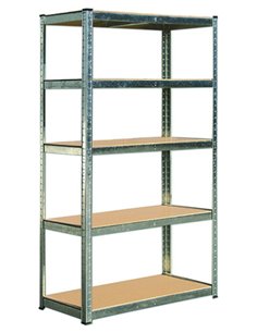 SCAFFALE IN KIT ZINCATO