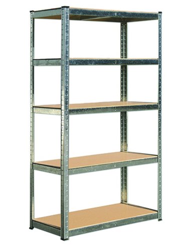 SCAFFALE IN KIT ZINCATO