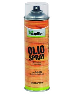 OLIO SPRAY PER LA PROTEZIONE DEL LEGNO