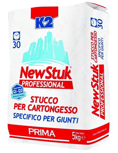 STUCCO K2 PROFESSIONAL PER CARTONGESSO