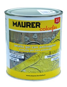 SMALTO GEL COLORFER - ML. 750- ROSSO BRILLANTE