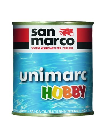 SMALTO ALL'ACQUA UNIMARC HOBBY