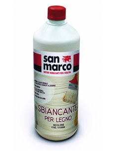 SBIANCANTE INCOLORE PER LEGNO