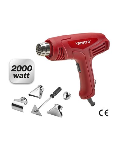 PISTOLA TERMICA MOD. PT 2000 N