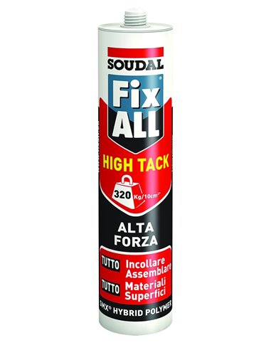 SIGILLANTE FIX ALL HIGH TACK