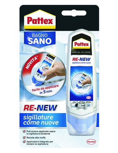 SILICONE BAGNO-SANO RE-NEW