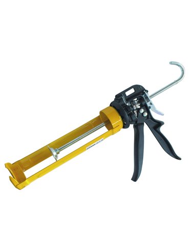 PISTOLA PER SILICONE E RESINA CHIMICA