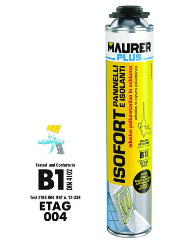 SCHIUMA POLIURETANICA PER PANNELLI E ISOLANTI