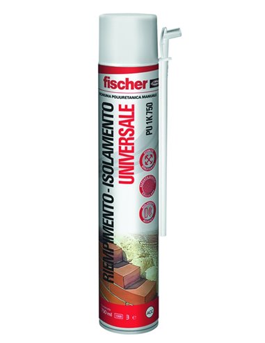 SCHIUMA POLIURETANICA FISCHER 1K-750 M
