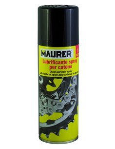 LUBRIFICANTE SPRAY PER CATENE BICI