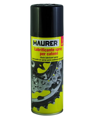 LUBRIFICANTE SPRAY PER CATENE BICI