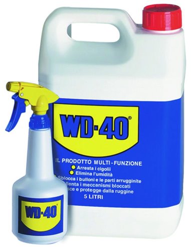 SVITANTE LUBRIFICANTE WD-40 IN TANICA