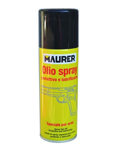 OLIO LUBRIFICANTE PER ARMI