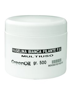 GRASSO DI VASELINA FU BIANCO GR.500