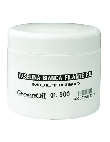 GRASSO DI VASELINA FU BIANCO GR.500