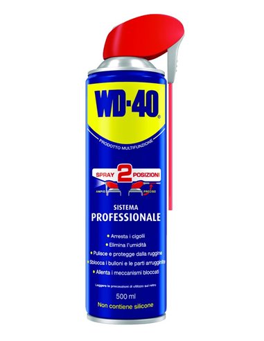 SVITANTE LUBRIFICANTE SPRAY WD-40 DOPPIO USO ML500