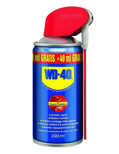 SVITANTE LUBRIFICANTE SPRAY WD-40 DOPPIO USO ML250+40