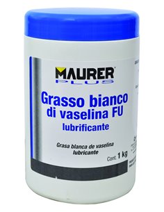 GRASSO DI VASELINA FU BIANCO KG.1