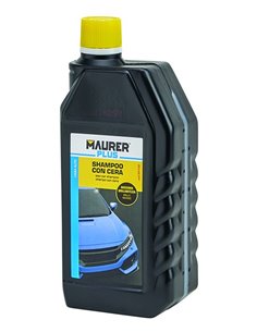 SHAMPOO PER AUTO CON CERA