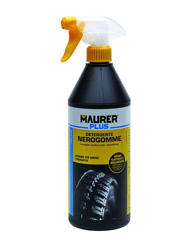NERO GOMME CON NEBULIZZATORE