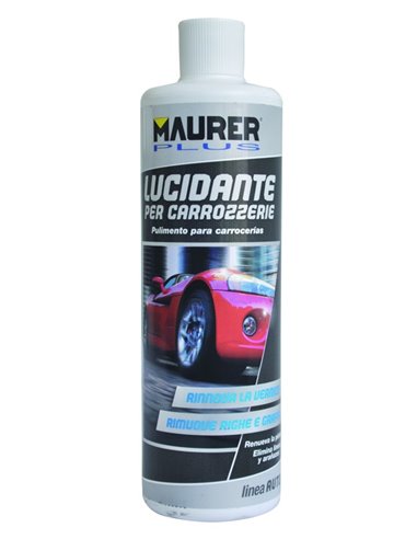LINEA AUTO LUCIDANTE PER CARROZZERIE