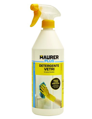 DETERGENTE PER VETRI E CRISTALLI