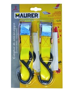 CINGHIA DOPPIA CON MORSETTO RAPIDO