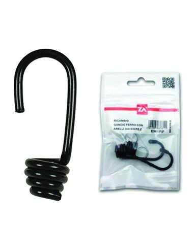 GANCI PER FUNE ELASTICA