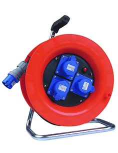 AVVOLGICAVO ELETTRICO CON CAVO MT. 30 - IP 44