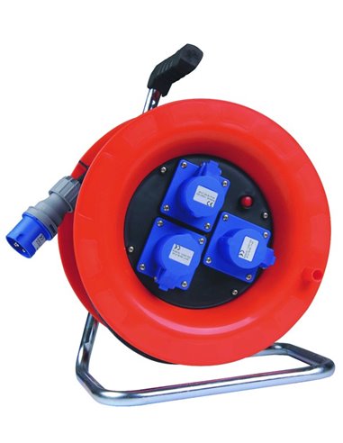 AVVOLGICAVO ELETTRICO CON CAVO MT. 30 - IP 44
