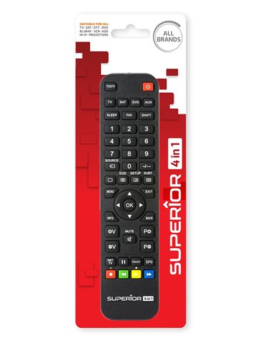 TELECOMANDO UNIVERSALE 4IN1 PROGRAMMABILE DA PC