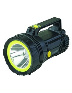 TORCIA A LANTERNA LED RICARICABILE 2 FUNZIONI