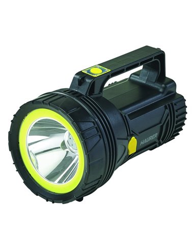 TORCIA A LANTERNA LED RICARICABILE 2 FUNZIONI