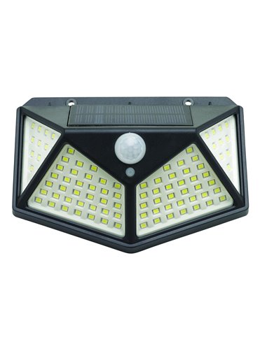 LAMPADA LED SOLARE 270 LUMEN - IP65
