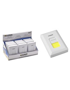 LAMPADA LED DA PARETE A SCORRIMENTO BOX 12PZ.