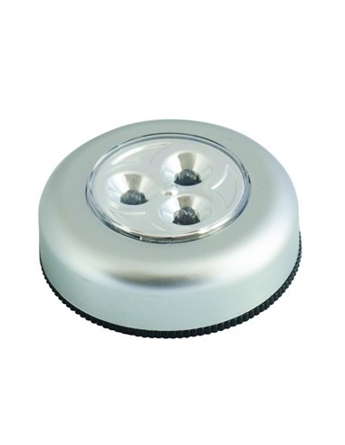LAMPADA PER ARMADIO MULTIFUNZIONE 3 LED