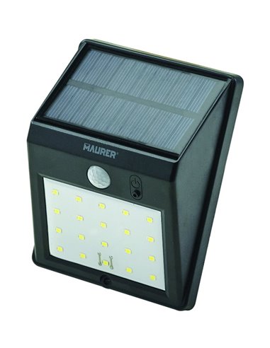 LAMPADA LED SOLARE CON SENSORE