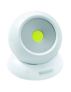 LAMPADA LED GLOBO BASE MAGNETICA