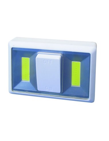 LAMPADA LED DA PARETE CON INTERRUTTORE