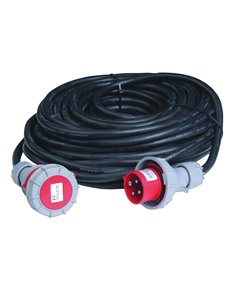 PROLUNGA INDUSTRIALE PER CANTIERE TRIPOLARE IP67 16A